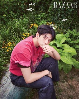 옹성우, 여름 감성 가득 담았다…“새로운 모습 보여주고 싶어” [화보]