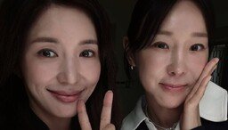 ‘End of discord rumors’ Lee Ji-hye and Seo Ji-young reunite after 15 years... “Nice to see a two-shot, right?” [DA★]