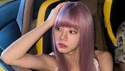 Hyeri, ‘Same-sex kiss scene’, transformed into pink hair… Another daring daring [DA★]