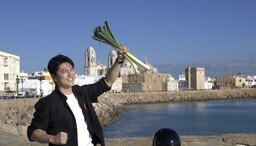 Ryu Soo-young ♥ Fabri At this point, it‘s a cooking bromance... Park Ha-sun seems to approve (Street Food Vendor)