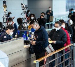 ‘신종 코로나’ 확산하는데…중국인 하루에 1만1345명 입국