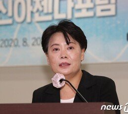 윤희숙 “정부, 필요할 때 검사 늘려 공포 조장하나” 주장