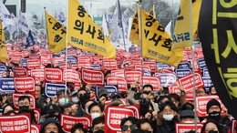 “의대증원 반대” 의사들 여의도 집결…경찰 “참여 강요땐 법적 조치”