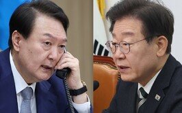 尹, 만남 먼저 제안… 이재명 “25만원 민생지원금 얘기 할것”
