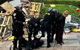 “反戰시위 확산, ‘바이든의 베트남’ 될수도”