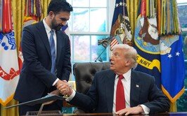 트럼프, 백악관서 맘다니와 회담…뉴욕 주거문제 논의