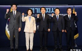 與 경기-전남광주 경선 레이스 점화… “내가 李정부 핵심 동반자” 明心 경쟁