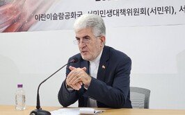 이란대사 “호르무즈 봉쇄는 방어 목적…美와 전쟁 종식 협상 없어”