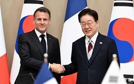李-마크롱 “호르무즈 안전 수송로 확보 협력”