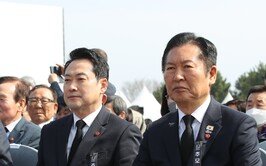 지지율 30%P 최대 격차… 질주하는 與, 길잃은 野