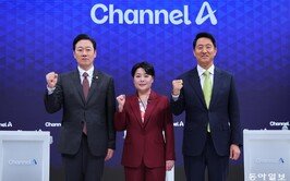 국힘 서울시장 후보 3인 “중도 확장” 장동혁 지도부와 차별화