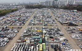 ‘호르무즈 직격탄’ 중고차, 3월 중동수출 74% 폭락