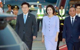 李, 하노이 도착…내일 또 럼 당서기장 겸 국가주석과 정상회담