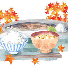 [에세이] 가을을 썰다, 계절을 담는 칼끝