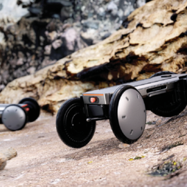 로봇이 생크림 케이크 배달… 현대차 차세대 모빌리티 플랫폼 ‘모베드’