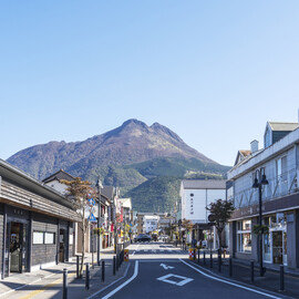 일본 규슈 여행은 온천마을 유후인에서