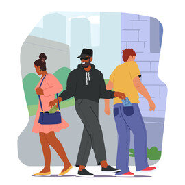 ‘부의 재분배’를 위해 부자 돈 훔친다는 칠레 산티아고 소매치기