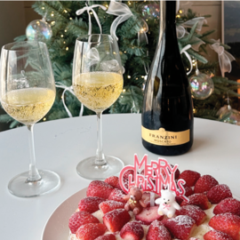 ‘요구르트 딸기 케이크’로 즐기는 크리스마스