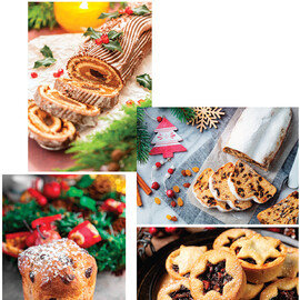 유럽 빵으로 즐기는 크리스마스 