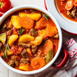 토마토와 굴로 만드는 겨울 보양식