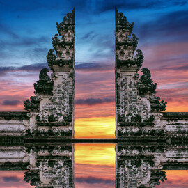 발리의 시간은 느리게 흐른다 