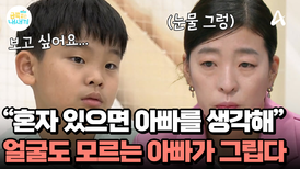 얼굴도 모르는 아빠를 보고 싶어 하던 아들! 가장의 빈자리가 더 크게 느껴졌다