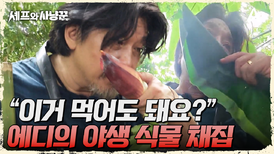 ＂이거 먹어도 되는 거에요?＂ 호기심 발동한 에드워드 리?
