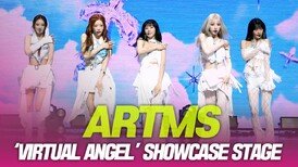 ARTMS(아르테미스), ‘Virtual Angel’ 쇼케이스 무대