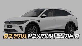중국 전기차, 한국 시장에서 잘나가는 중