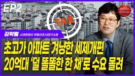 김학렬, 20억대 ‘덜 똘똘한 한 채’로 수요 몰려 EP2