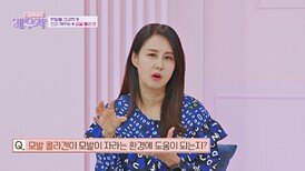 모발을 지켜라! 텃밭을 건강하게 진피 채우는 '모발 콜라겐' | JTBC 241112 방송