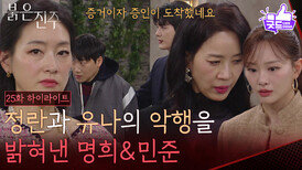 [25화 하이라이트] 박진희&김경보, 결국 김희정과 천희주의 악행을 밝혀내다! [붉은 진주] | KBS 260401 방송 