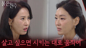 ＂살고 싶으면 시키는 대로 움직여＂박진희에 모욕 당하는 김희정 [붉은 진주] | KBS 260623 방송 