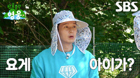 허경환, 상추 뿌리째 뽑다 조째즈×현봉식에게 걸려 당황↘