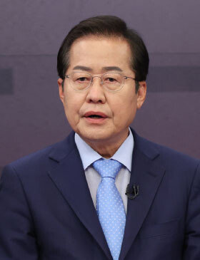 홍준표 대구시장. 동아DB