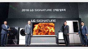 ‘LG 시그니처’ 브랜드  명품 가전시장 정조준
