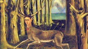 프리다 칼로 - ‘상처 입은 사슴’ ‘우주, 대지(멕시코), 디에고, 나 그리고 세뇨르 솔로틀의 사랑의 포옹’