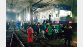 20년 달린 서울시 지하철 ‘오늘도 무사히’