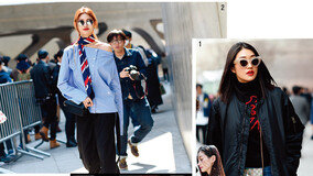 Fashion Week Street Scene