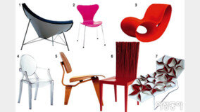 21세기 디자인 거장들의 의자 Art Chair