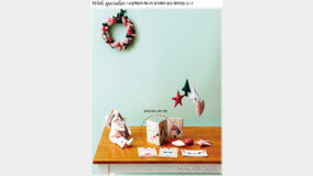 소잉팩토리 매니저 유지혜의 쉽고 재미있는 D.I.Y ~ 부라더미싱으로 만든 핸드메이드 소품, 선물하기 좋은 크리스마스 오브제