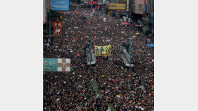 홍콩 시위는 ‘중국혁명’의 리허설