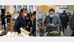 尹 대통령 신세계百 쇼핑에 유통업계 앞다퉈 반색하다 