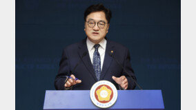 우원식 “대통령 선거일에 개헌 국민투표 제안” 