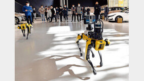 현대차그룹, 4륜 구동에 4족 보행 로봇 기술 올려 미래 가치 이끈다