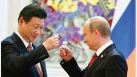 시진핑과 푸틴, 準군사동맹 통해 바이든에 맞선다