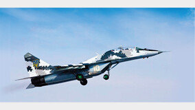 “러 군용기 21대 격추” 우크라이나의 버팀목 된 MiG-29 ‘키이우의 유령’ 