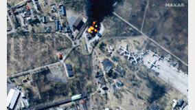 우크라이나 참상 생중계하는 위성사진 