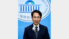 “70년대생 중심 재편” 주장한 민주당 이원욱 의원 