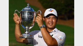 첫날 첫홀 쿼드러플 보기하고 한국인 최연소 PGA 우승한 김주형 